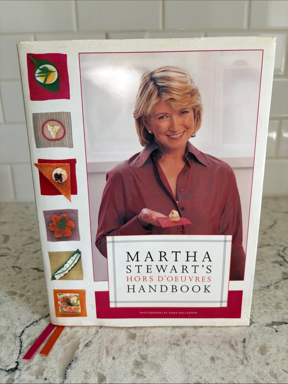 Martha Stewart’s Hors D’oeuvres Handbook